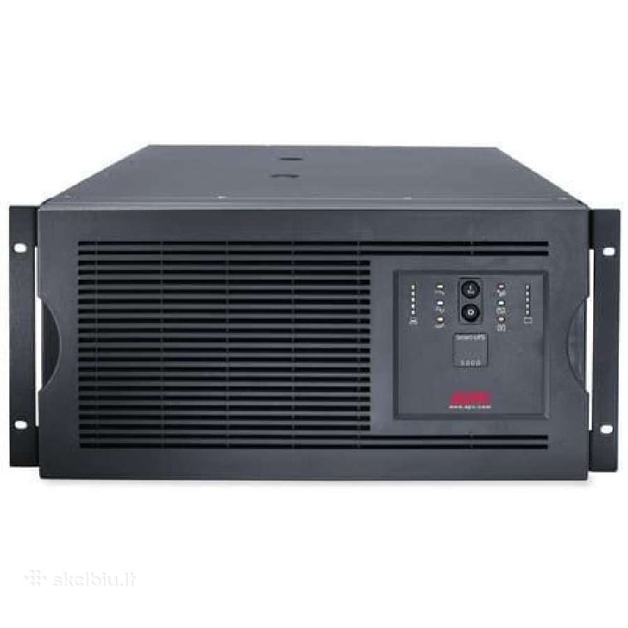 Apc Sua5000rmi5u Smart-ups 5000va 230v Rackmount