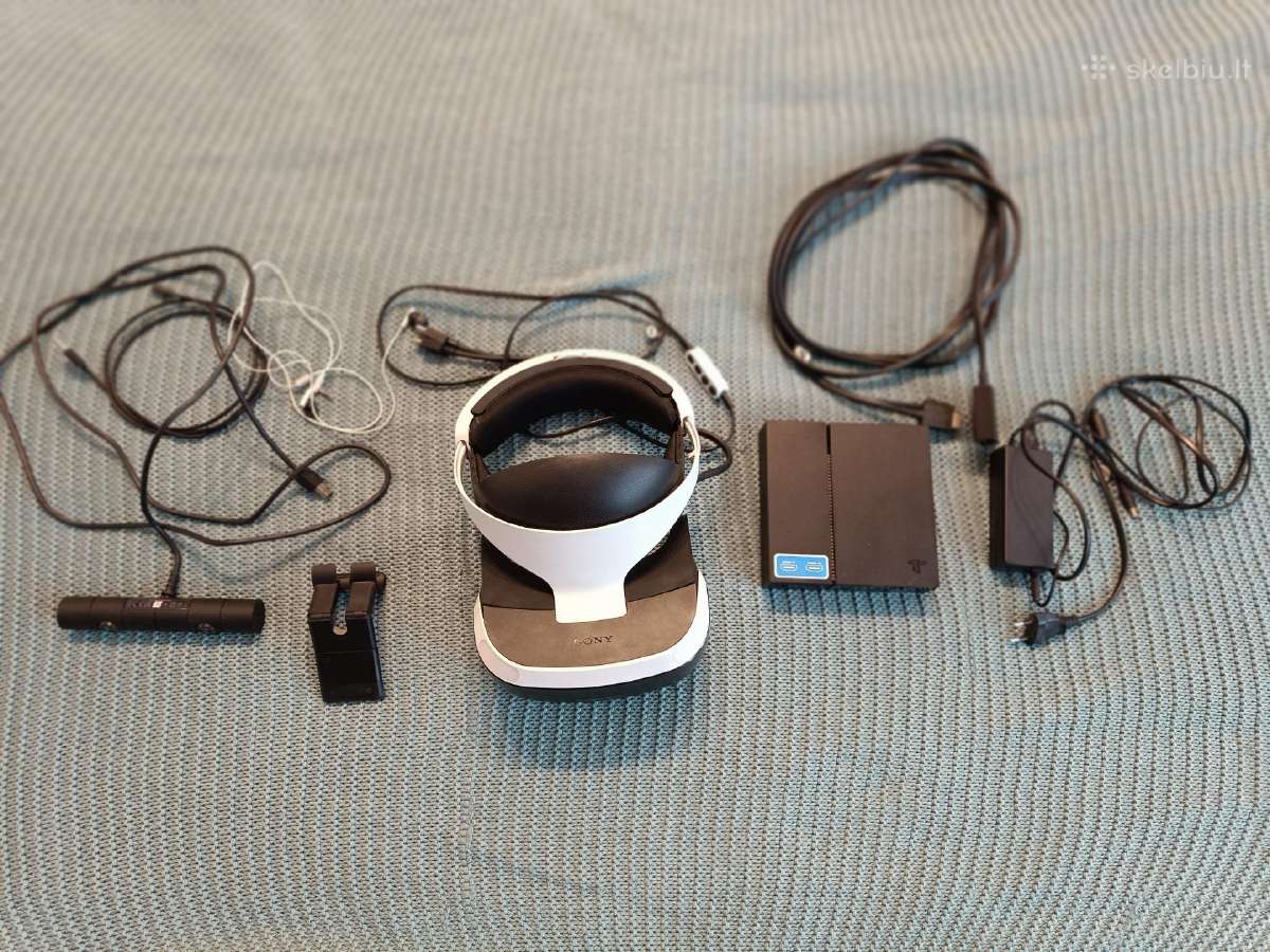 Sony Playstation Vr akiniai + kamera