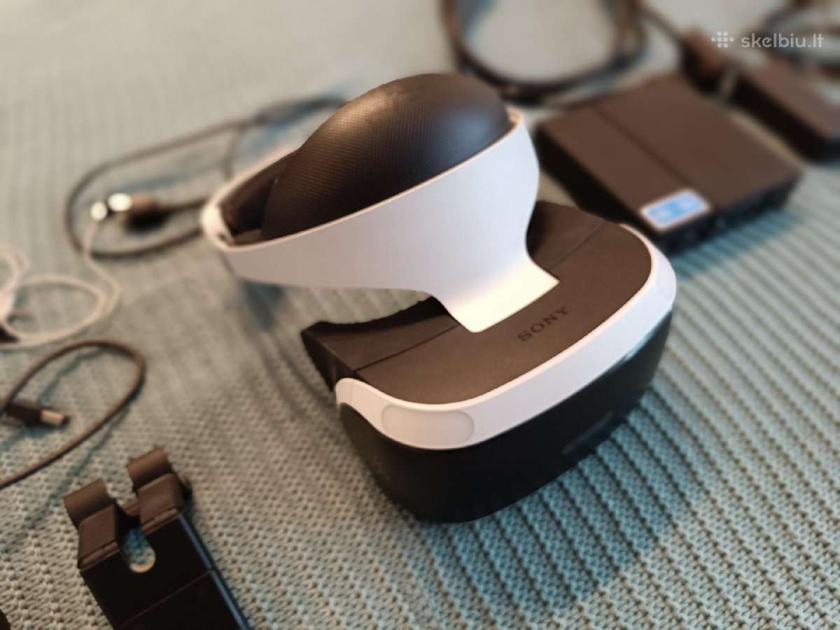 Sony Playstation Vr akiniai + kamera - nuotraukos Nr. 2