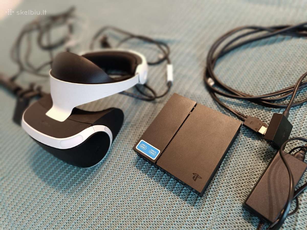 Sony Playstation Vr akiniai + kamera - nuotraukos Nr. 3