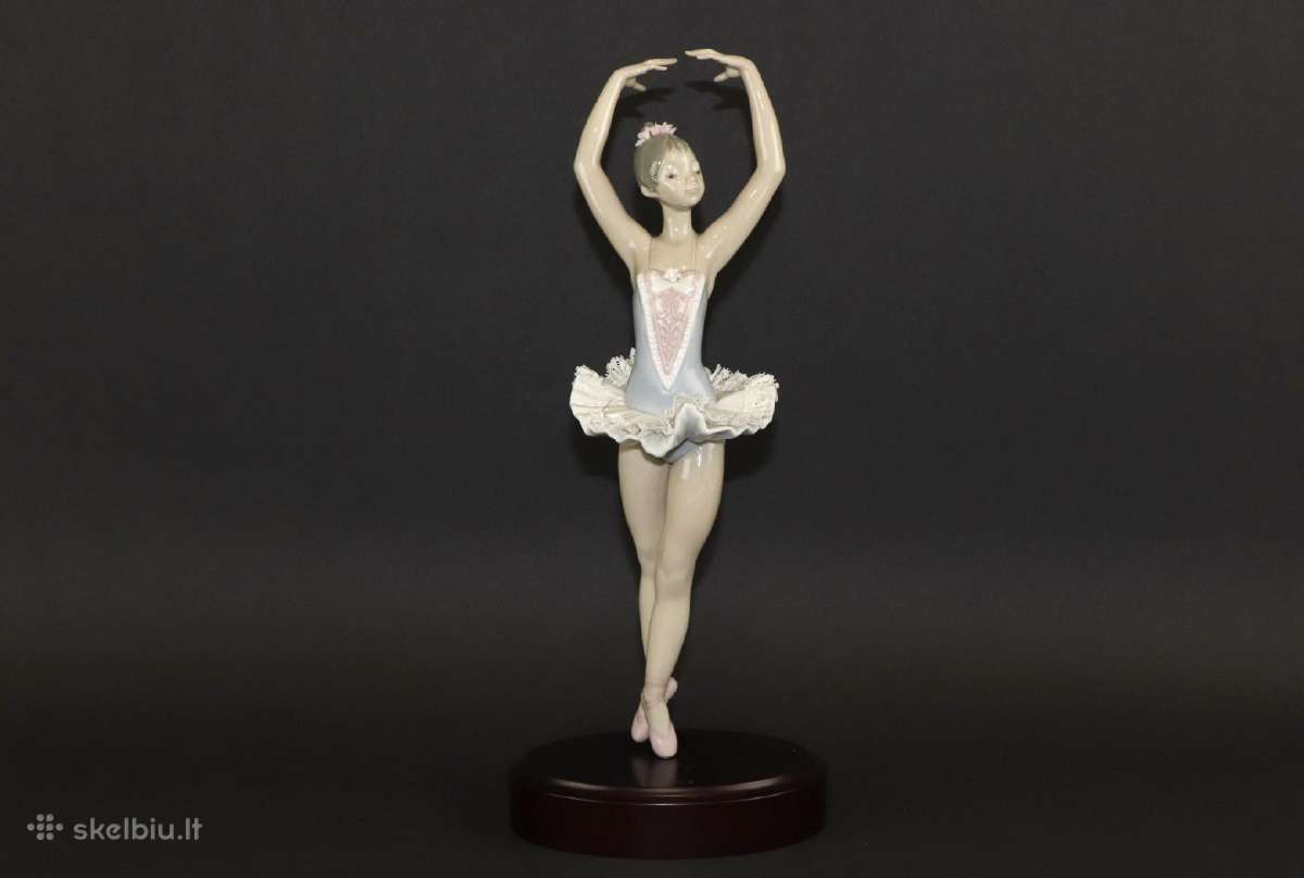 Statulėlė "Balerina", porcelianas, "Lladro", Ispan