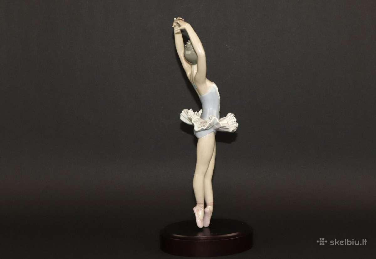 Statulėlė "Balerina", porcelianas, "Lladro", Ispan - nuotraukos Nr. 2