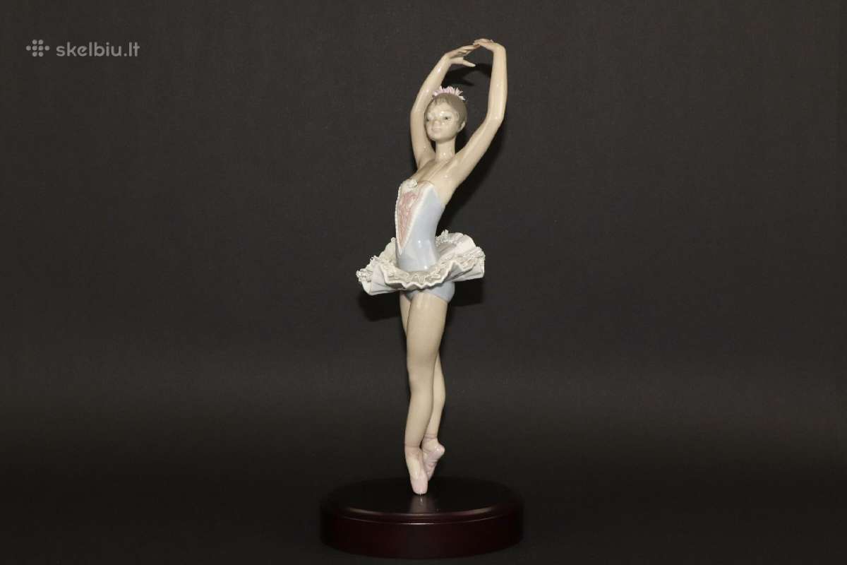 Statulėlė "Balerina", porcelianas, "Lladro", Ispan - nuotraukos Nr. 3
