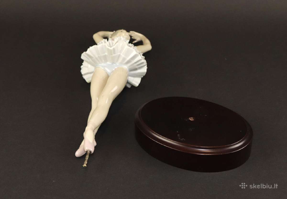 Statulėlė "Balerina", porcelianas, "Lladro", Ispan - nuotraukos Nr. 5