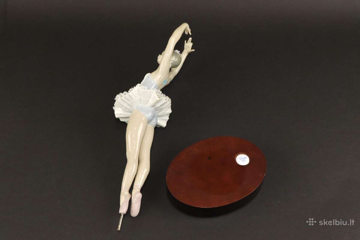 Statulėlė "Balerina", porcelianas, "Lladro", Ispan - nuotraukos Nr. 6
