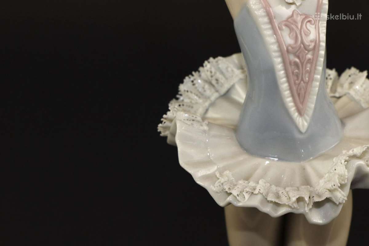Statulėlė "Balerina", porcelianas, "Lladro", Ispan - nuotraukos Nr. 8