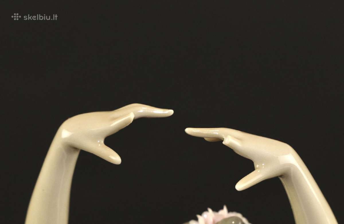 Statulėlė "Balerina", porcelianas, "Lladro", Ispan - nuotraukos Nr. 9