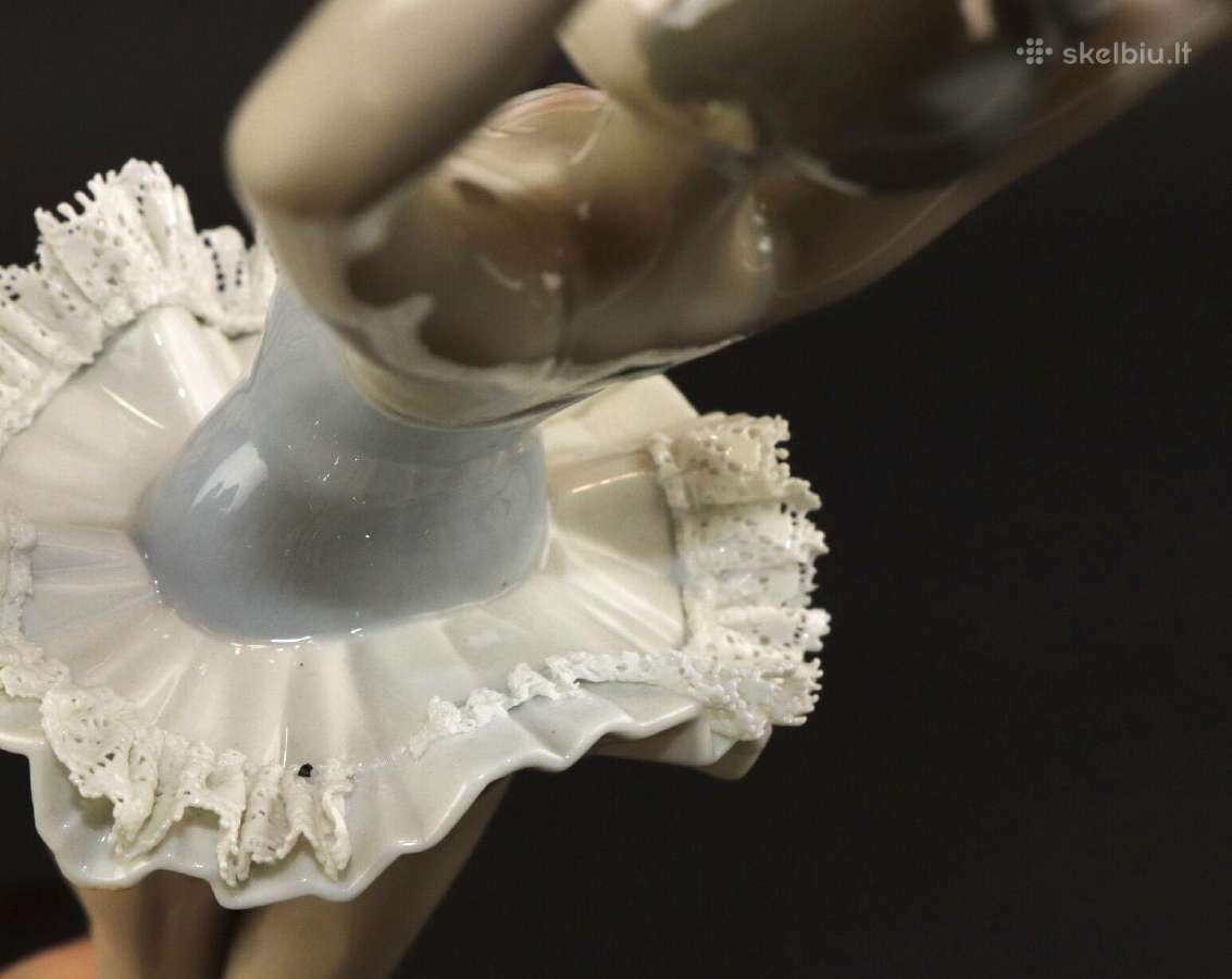 Statulėlė "Balerina", porcelianas, "Lladro", Ispan - nuotraukos Nr. 10