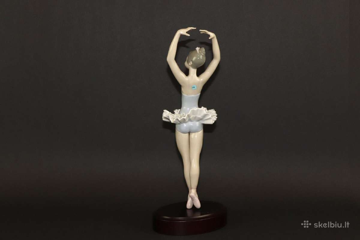 Statulėlė "Balerina", porcelianas, "Lladro", Ispan - nuotraukos Nr. 11