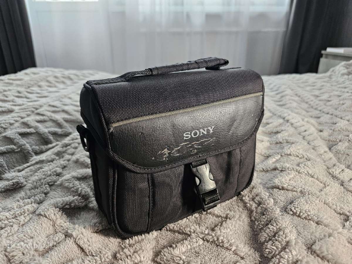 Dėklas Sony - fotoaparatui - nuotraukos Nr. 2