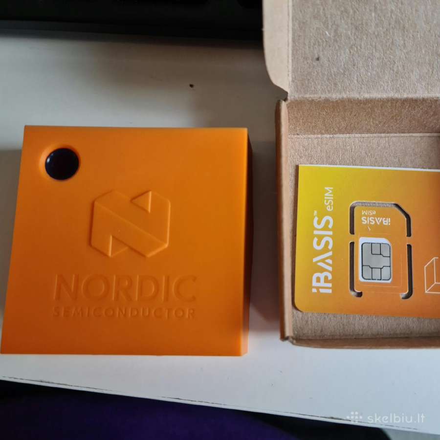Nordic Thingy valdikliai