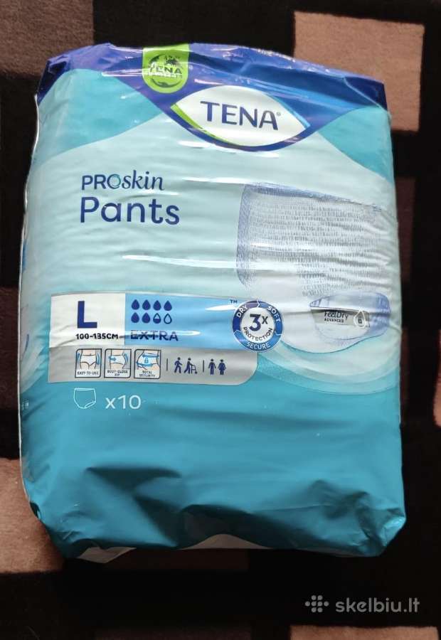 Tena Proskin Pants Large, sauskelnės-kelnaitės