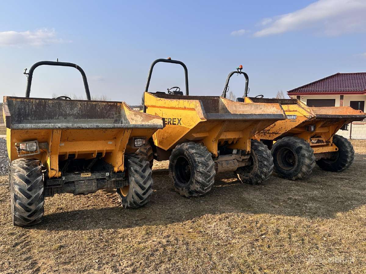 Dumper Terex Pt 9000 Nuoma