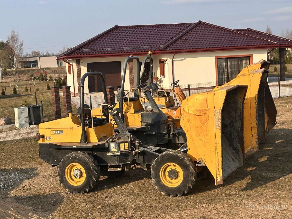 Dumper Terex Pt 9000 Nuoma - nuotraukos Nr. 4