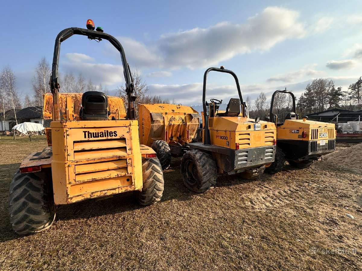 Dumper Terex Pt 9000 Nuoma - nuotraukos Nr. 2