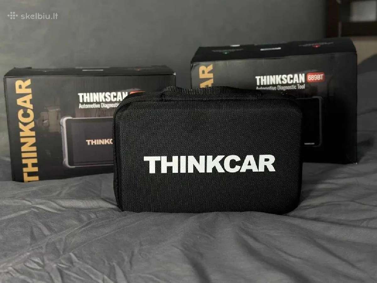 Thinkscan 689bt Profisionali diagnostikos įranga - nuotraukos Nr. 2