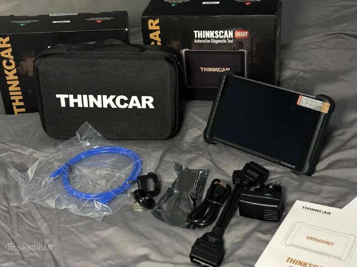 Thinkscan 689bt Profisionali diagnostikos įranga