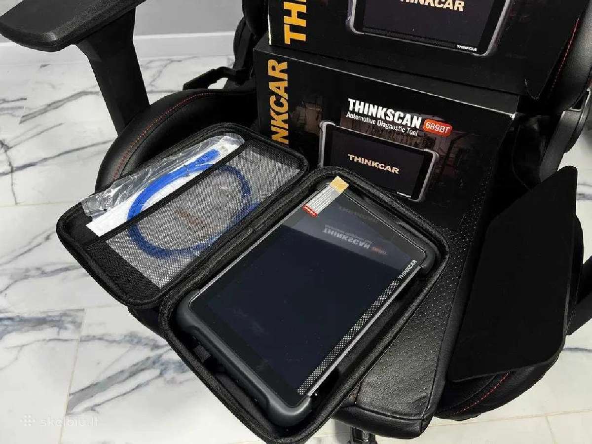 Thinkscan 689bt Profisionali diagnostikos įranga - nuotraukos Nr. 5