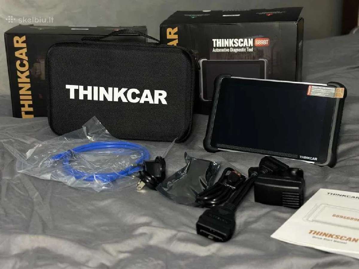 Thinkscan 689bt Profisionali diagnostikos įranga - nuotraukos Nr. 6