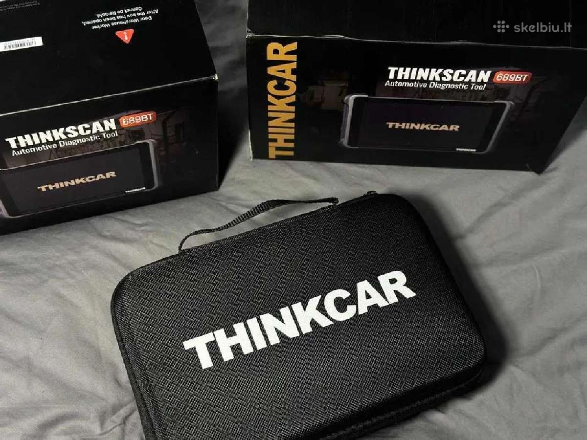 Thinkscan 689bt Profisionali diagnostikos įranga - nuotraukos Nr. 7