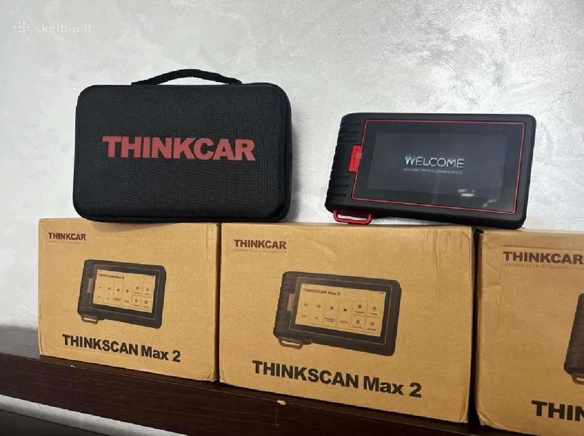 Thinkscan Max 2 , Originali profesionali įranga
