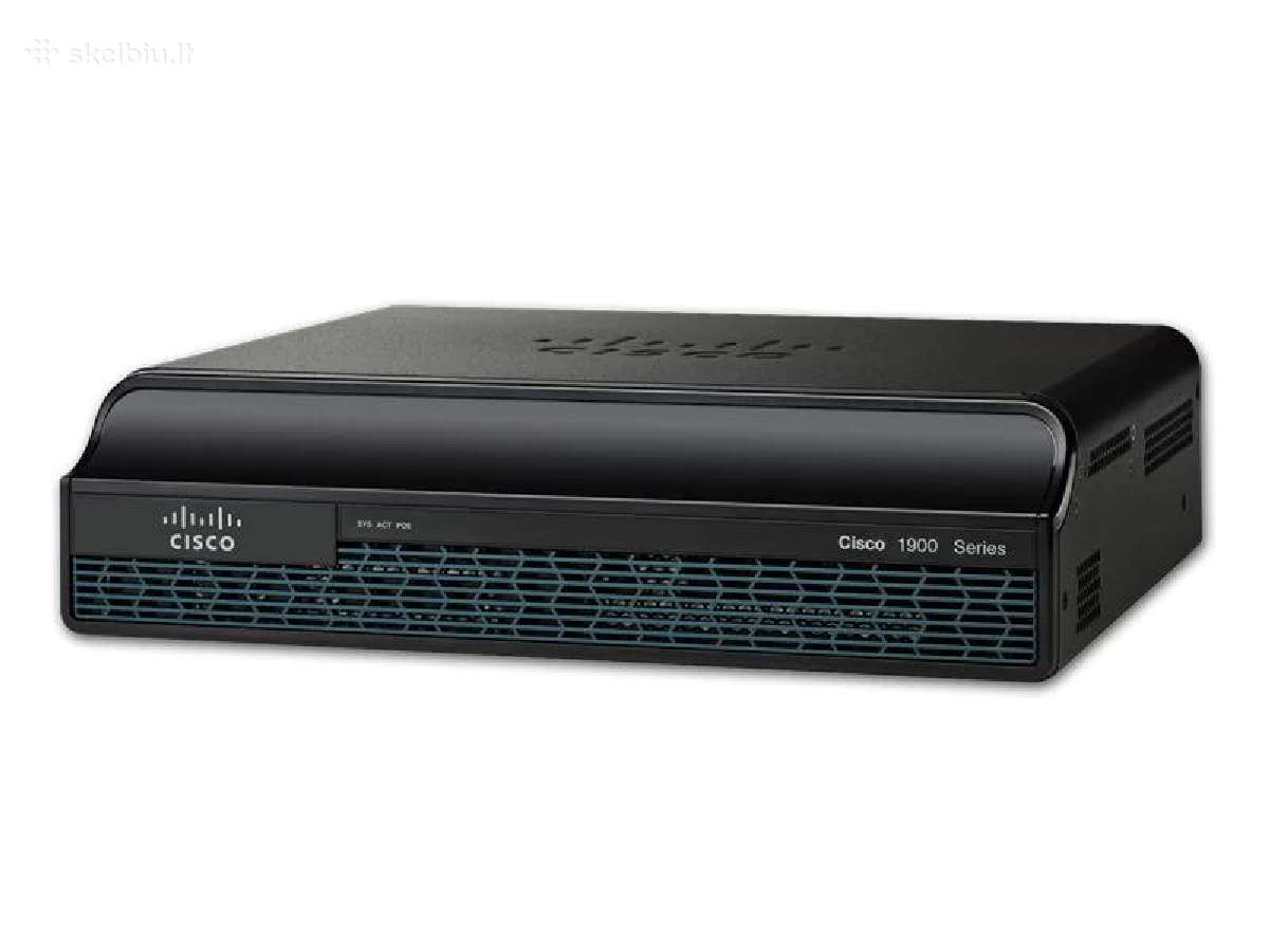 Cisco 1941/k9 - nuotraukos Nr. 2