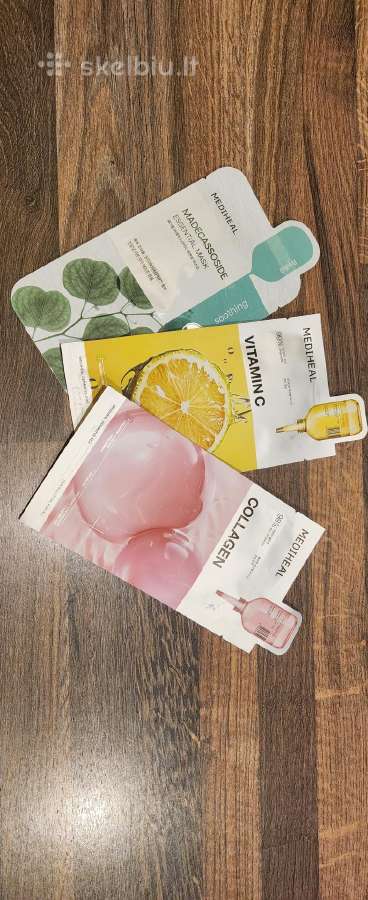 Veganiška Stangrinanti Kaukė – Mediheal Collagen C - nuotraukos Nr. 6