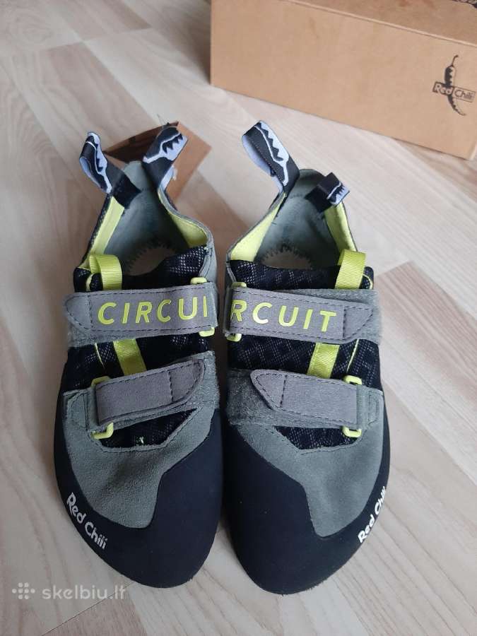 Laipiojimo bateliai "Red Chili Circuit Lv II - nuotraukos Nr. 3