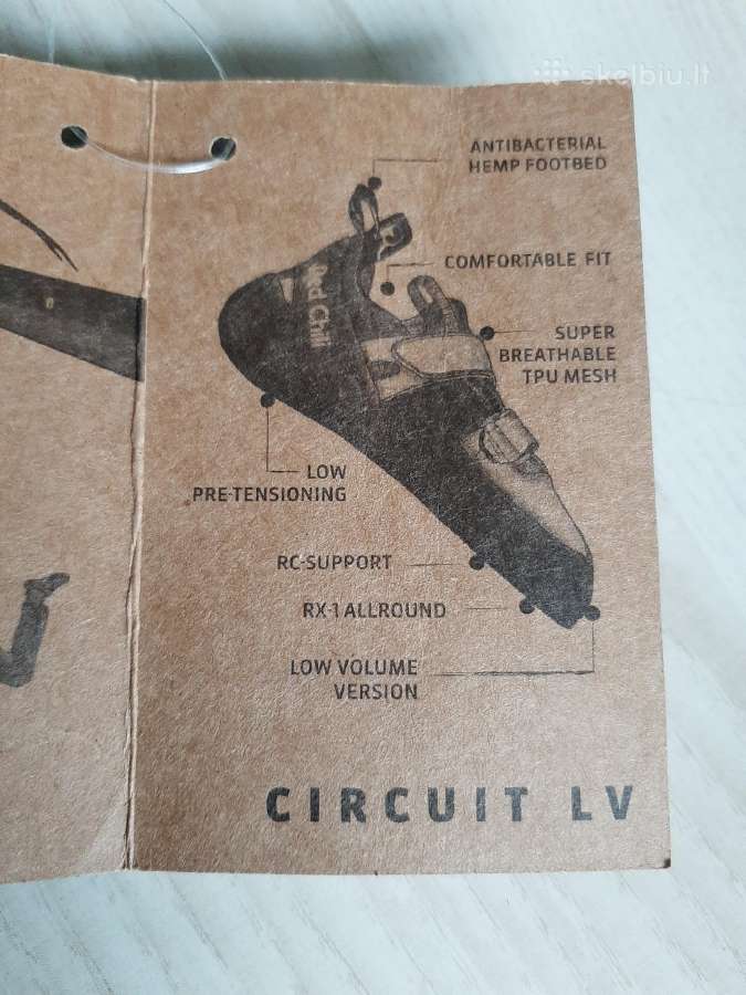 Laipiojimo bateliai "Red Chili Circuit Lv II - nuotraukos Nr. 6