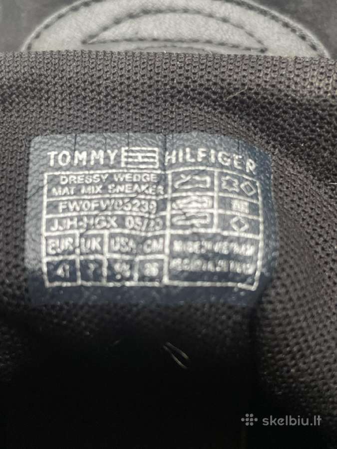 Moteriški Tommy Hilfiger laisvalaikio bateliai - nuotraukos Nr. 7