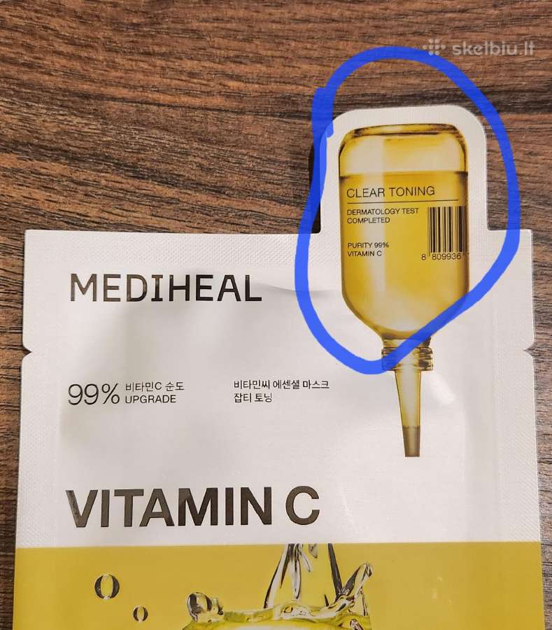 Mediheal vitamin c essential,papilkejusiai,pavargu