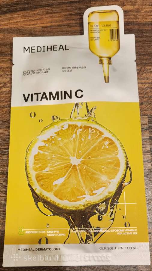 Mediheal vitamin c essential,papilkejusiai,pavargu - nuotraukos Nr. 5