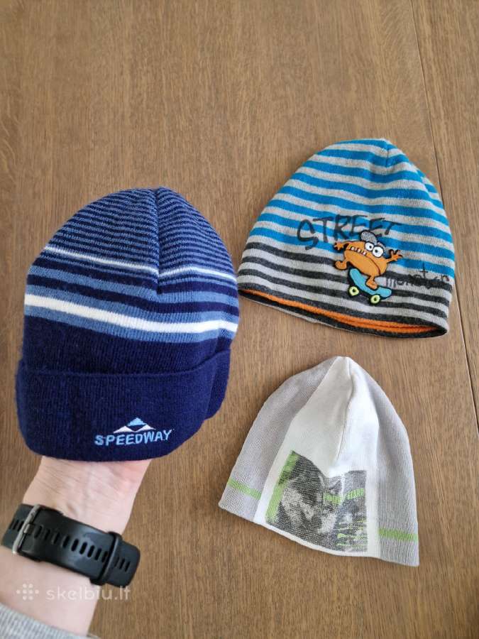 Kepurės berniukui, dydis 2-5 metai - nuotraukos Nr. 6