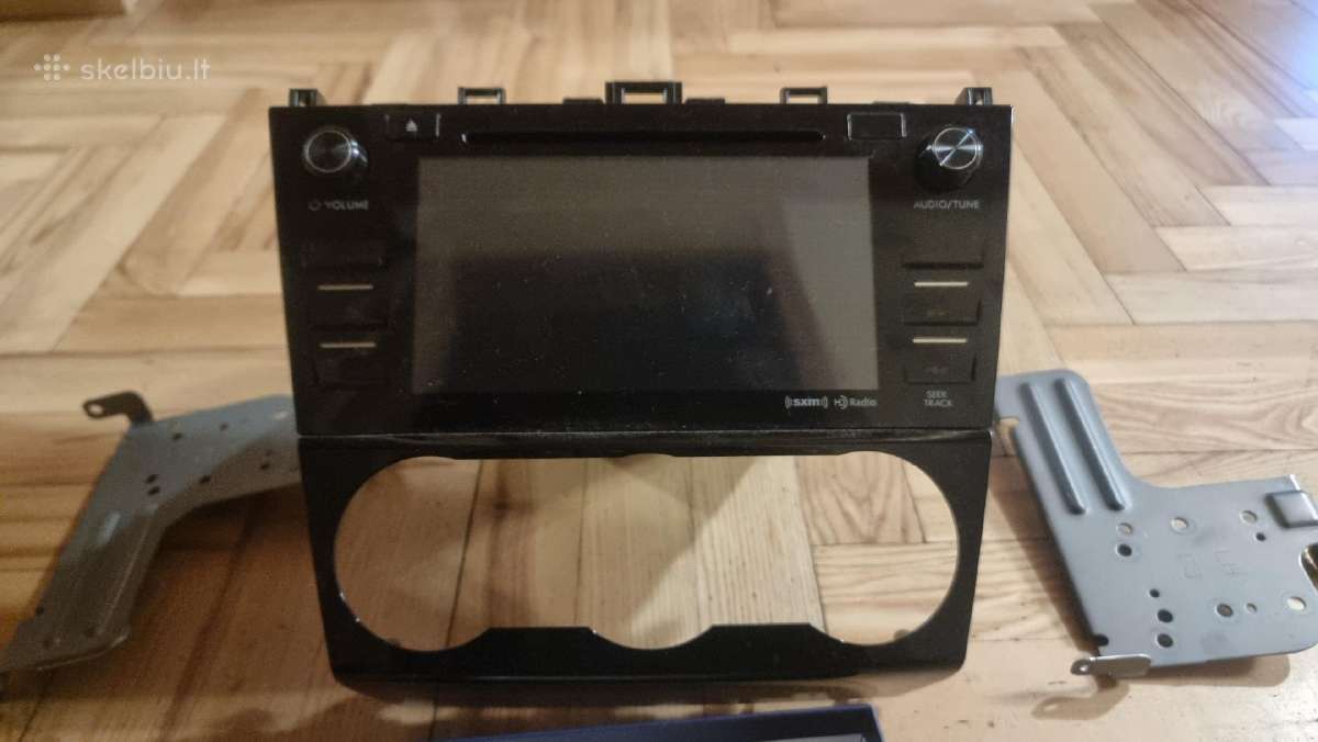 Subaru forester Sj multimedija audio grotuvas