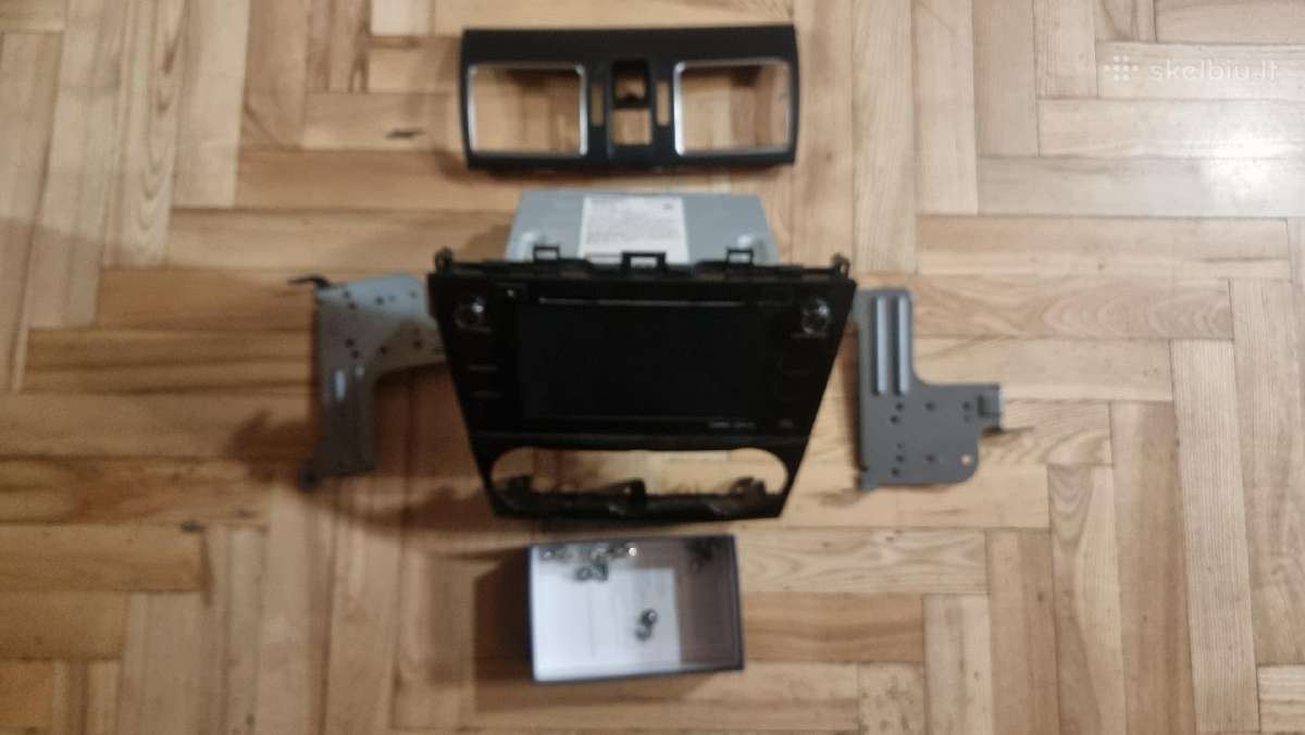 Subaru forester Sj multimedija audio grotuvas - nuotraukos Nr. 3