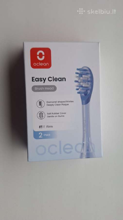 Oclean Easy Clean dantų šepetėlių galvutes