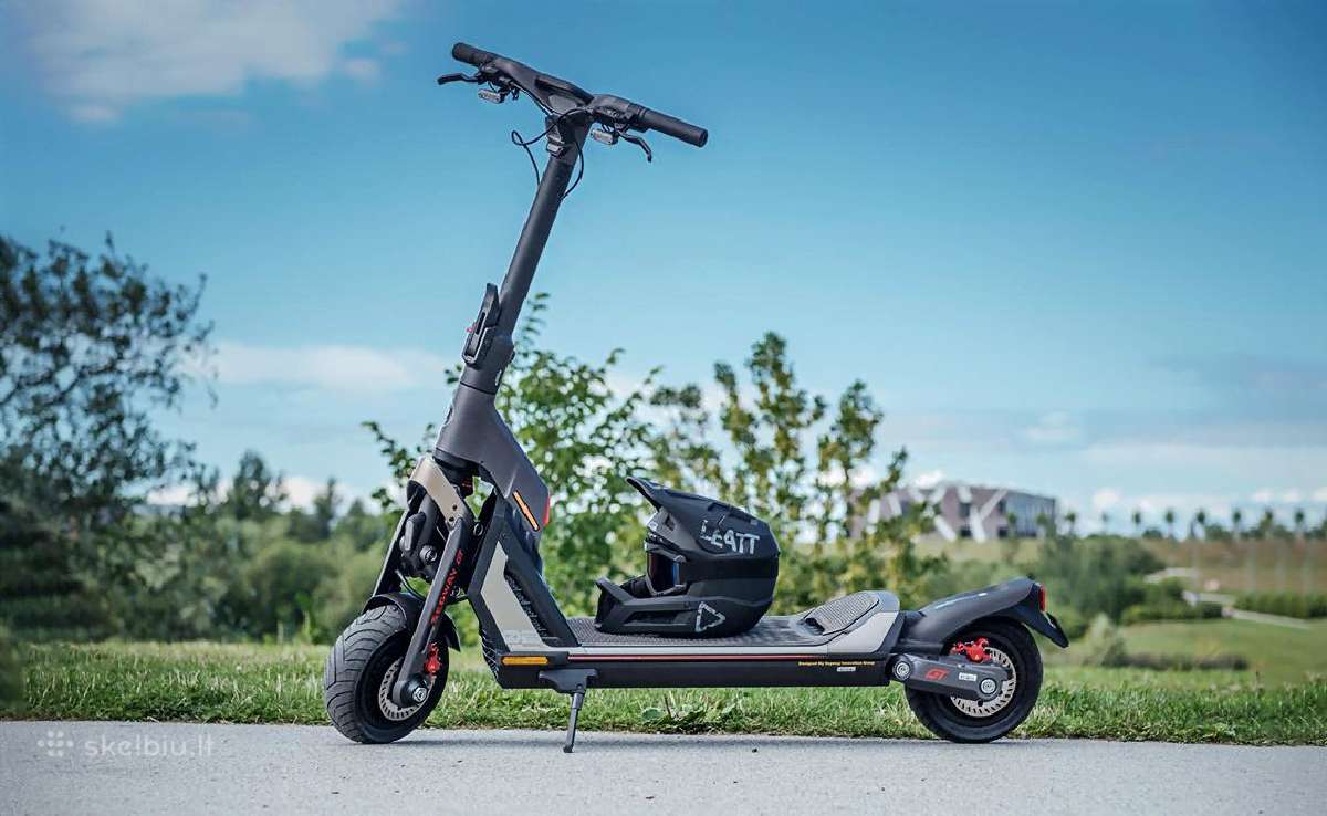 Ninebot elektriniai paspirtukai nuo 120e Shift Lt