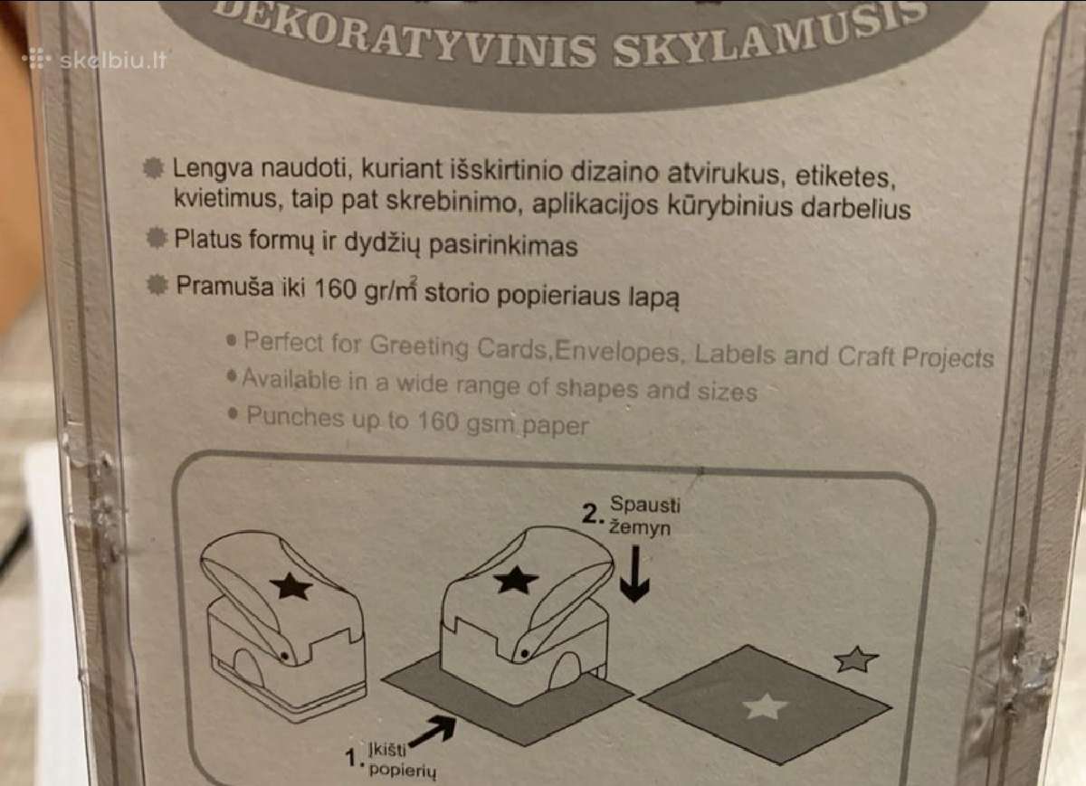 Dekoratyvinis skylamušis - nuotraukos Nr. 4