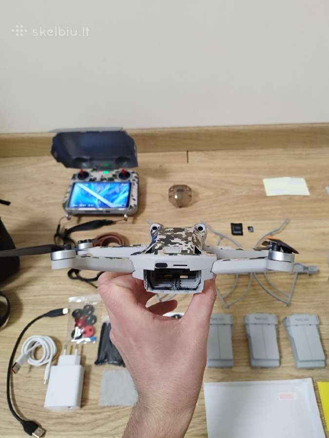 Dji mini 3 pro dronas.