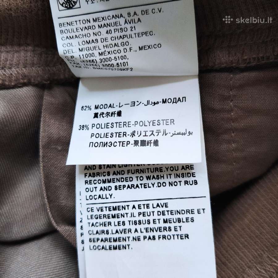 Kelnės laisvalaikio tipo suraukta apačia mergaitei - nuotraukos Nr. 7