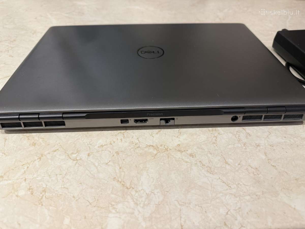 Dell Precision 7550 128gb RAM, 1tb SSD, 17, Win11 - nuotraukos Nr. 3