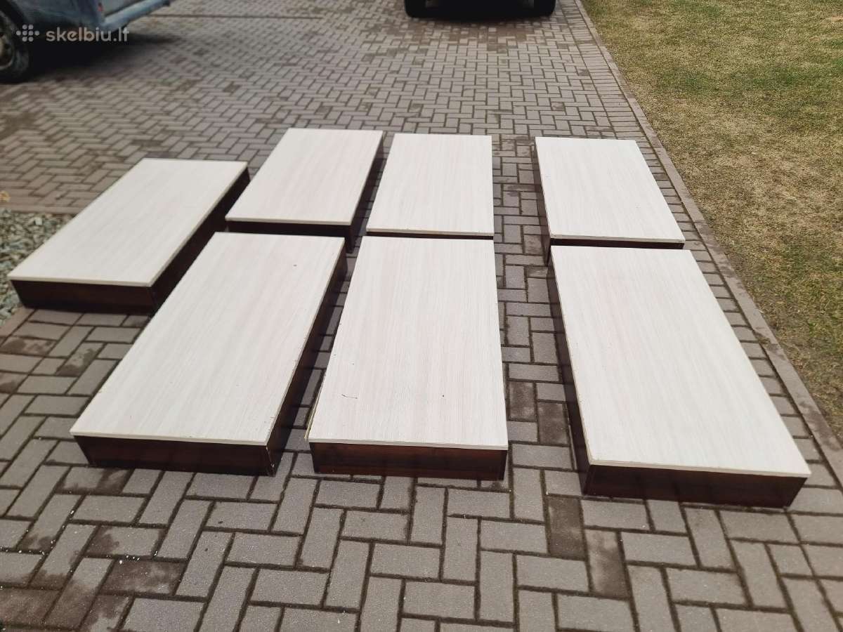 Naudoti 7 padėklai - nuotraukos Nr. 7