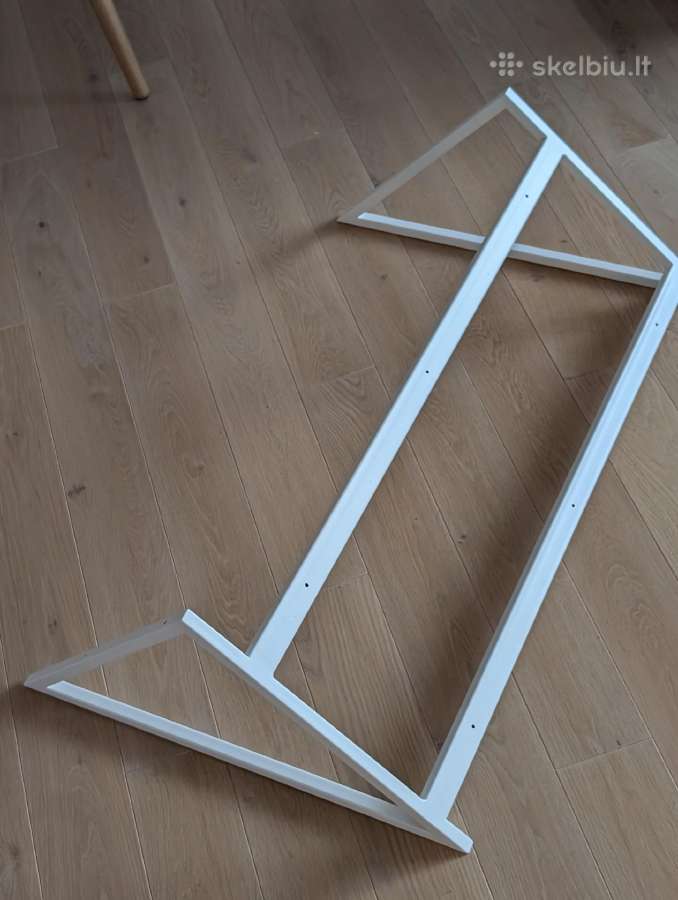 Sieninis stalo laikiklis / rėmas 110 cm pločio