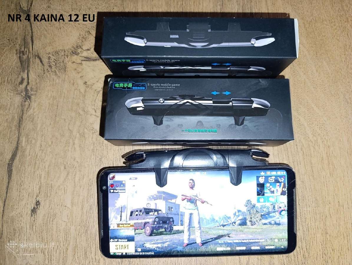 Pubg mobile Trigeriai, Ausintuvai, Antpirsciai ir. - nuotraukos Nr. 4