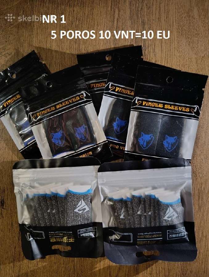 Pubg mobile Trigeriai, Ausintuvai, Antpirsciai ir.