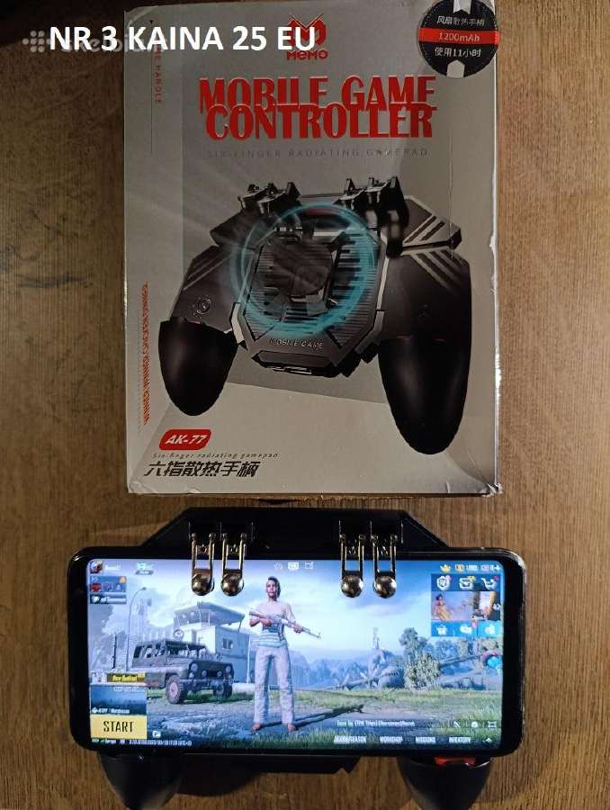 Pubg mobile Trigeriai, Ausintuvai, Antpirsciai ir. - nuotraukos Nr. 3