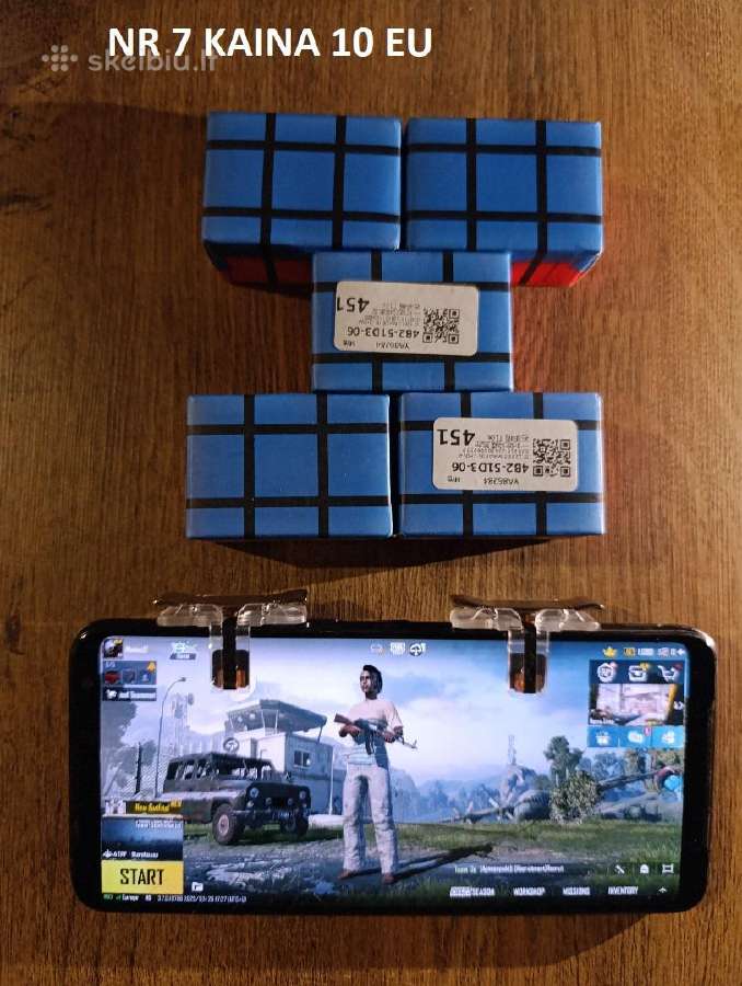 Pubg mobile Trigeriai, Ausintuvai, Antpirsciai ir. - nuotraukos Nr. 7