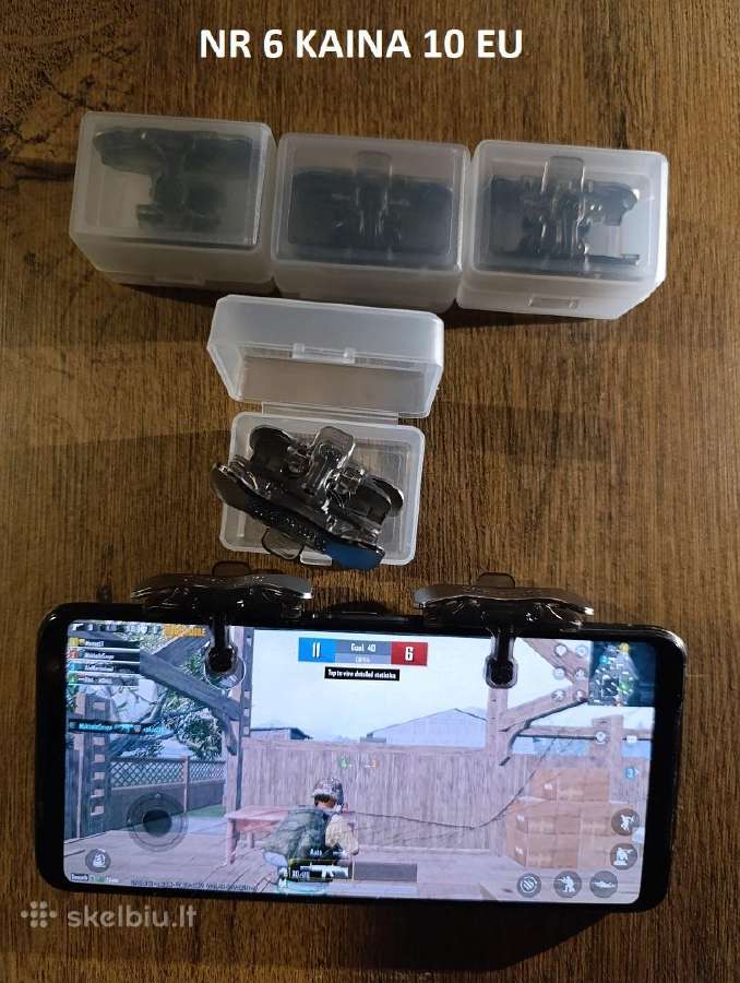 Pubg mobile Trigeriai, Ausintuvai, Antpirsciai ir. - nuotraukos Nr. 6