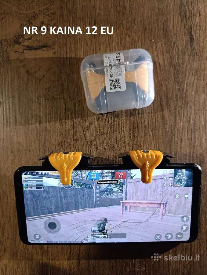 Pubg mobile Trigeriai, Ausintuvai, Antpirsciai ir. - nuotraukos Nr. 9