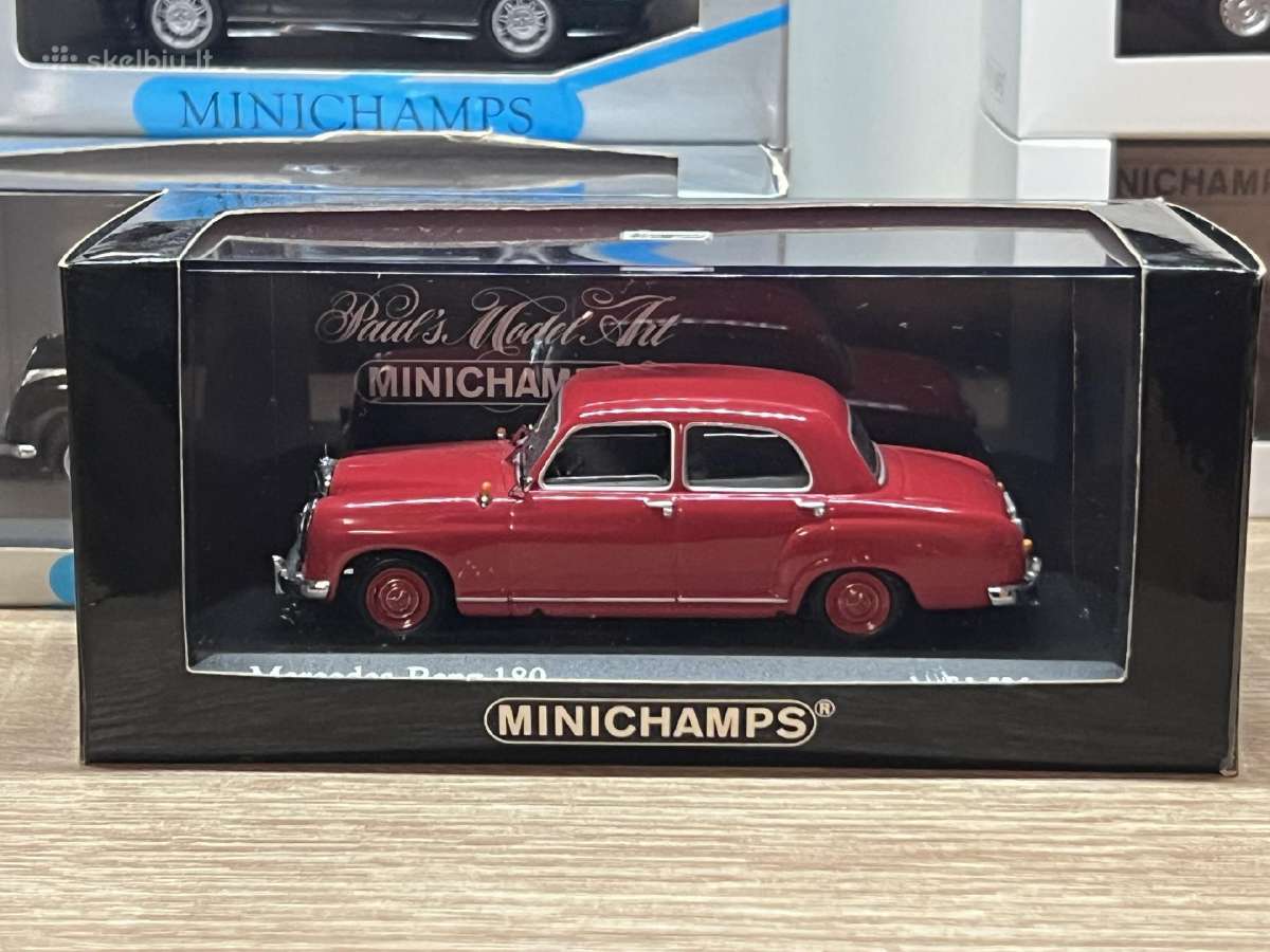 Mercedes Benz 180 1:43